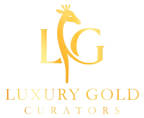 Logo Luxury Gold Curators